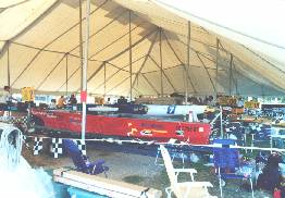 Boats in the paddock