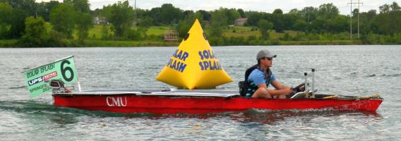 Carnegie Mellon boat