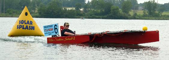 University of Southern Indiana boat