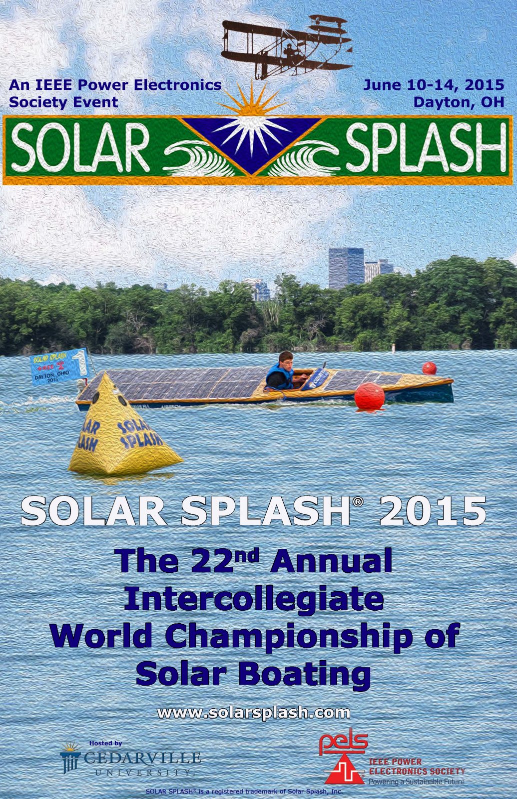 Solar Splash Poster 2015