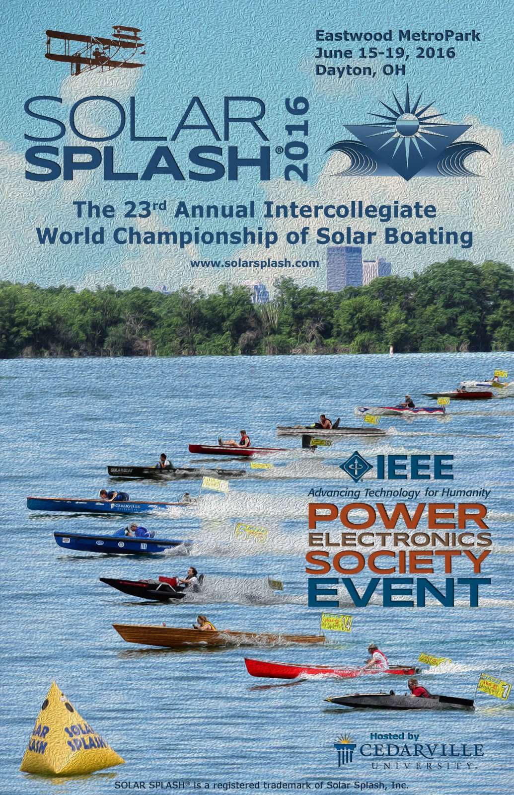 Solar Splash Poster 2016