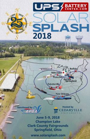 Solar Splash 2018 - Poster R