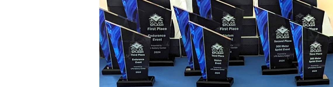 SOLAR SPLASH – Collegiate World Championship of Solar Boating